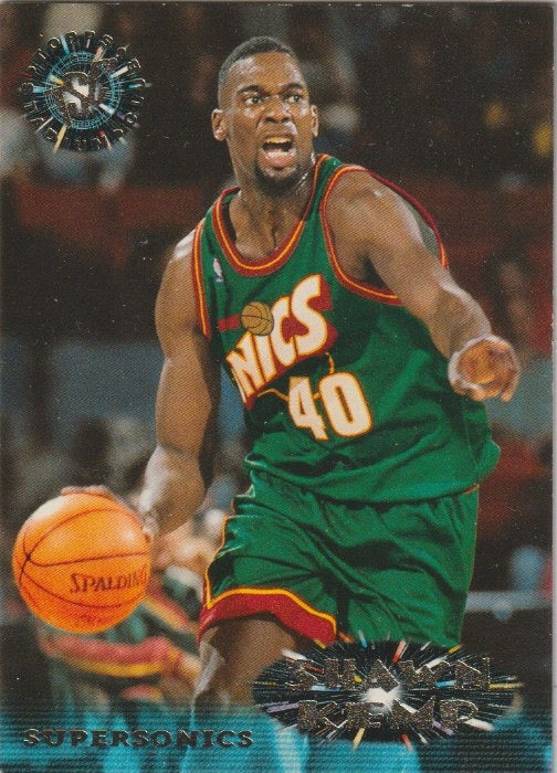 NBA 1995-96 Stadium Club - No 219 - Shawn Kemp