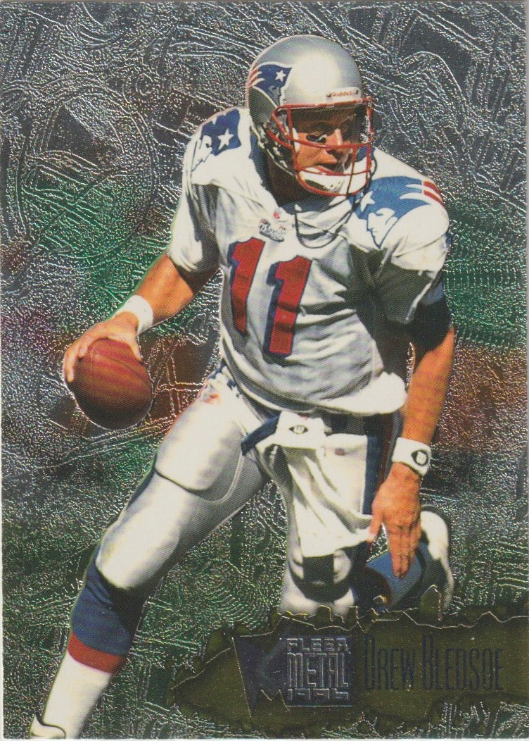 NFL 1996 Metal - No 72 - Drew Bledsoe