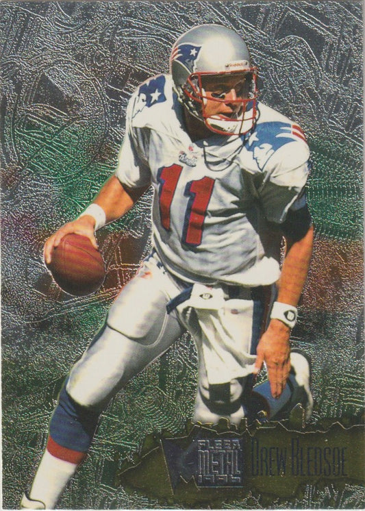 NFL 1996 Metal - No 72 - Drew Bledsoe