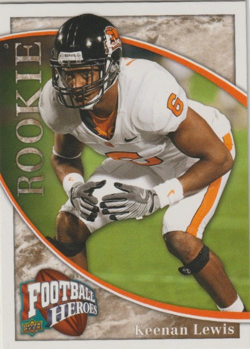 NFL 2009 Upper Deck Heroes - No 162 - Keenan Lewis