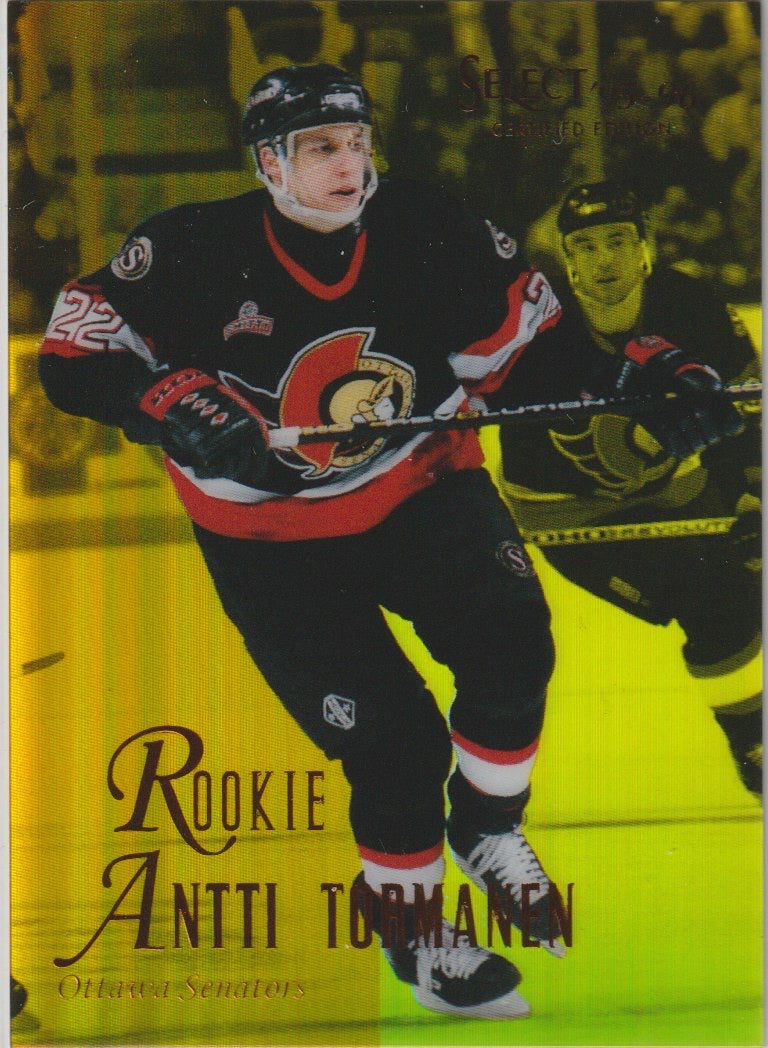 NHL 1995 / 96 Select Certified Mirror Gold - No 111 - Antti Tormanen