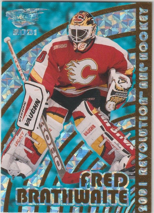 NHL 2000-01 Revolution - No 20 - Fred Brathwaite