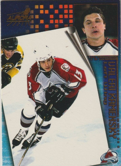 NHL 1998-99 Aurora - No 47 - Valeri Kamensky