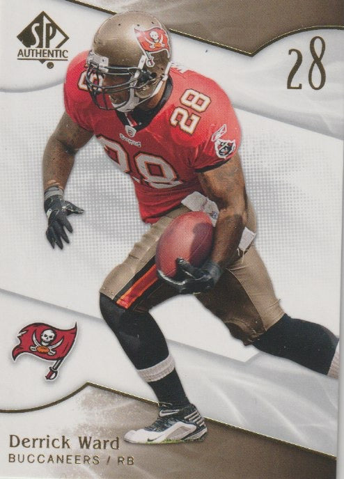 NFL 2009 SP Authentic - No 87 - Derrick Ward