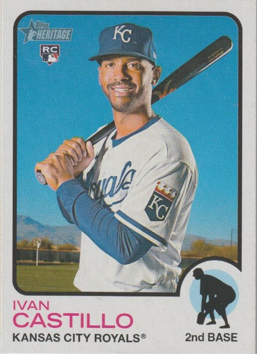 MLB 2022 Topps Heritage - No 660 - Ivan Enrique Castillo