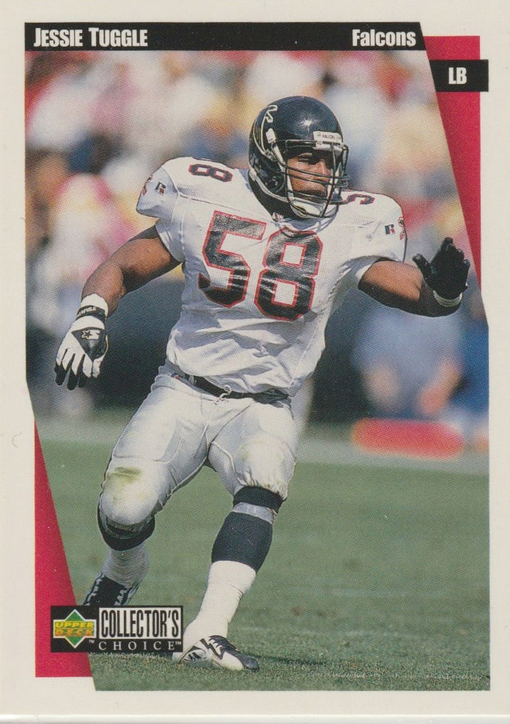 NFL 1997 Collector's Choice - No 183 - Jessie Tuggle