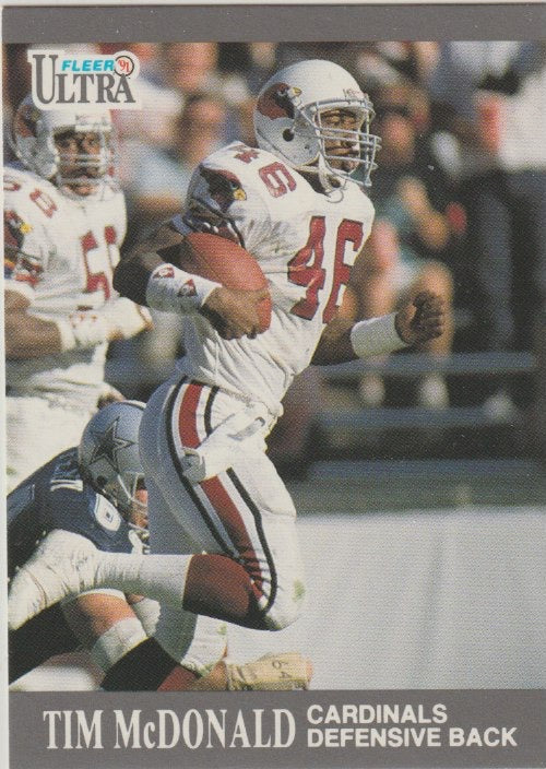 NFL 1991 Ultra - No 242 - Tim McDonald
