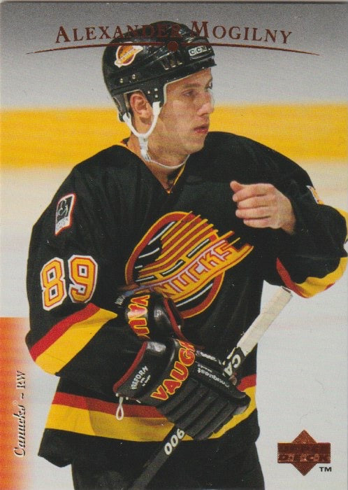 NHL 1995/96 Upper Deck - No 188 - Alexander Mogilny