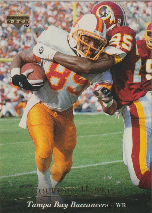 NFL 1995 Upper Deck - No 152 - Courtney HAwkins