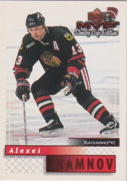NHL 1999-00 Upper Deck MVP SC Edition - No 46 - Alexei Zhamnov
