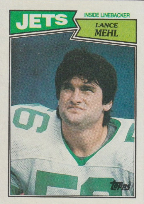 NFL 1987 Topps - No 139 - Lance Mehl