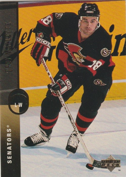 NHL 1994 / 95 Upper Deck - No 196 - Troy Mallette