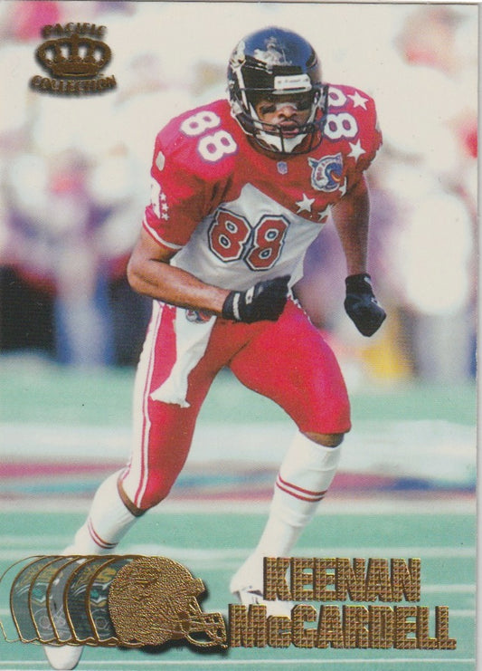 NFL 1997 Pacific - No 191 - Keenan McCardell