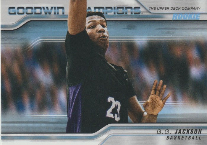 NBA 2023 Upper Deck Goodwin Champions - No 100 - G.G. Jackson