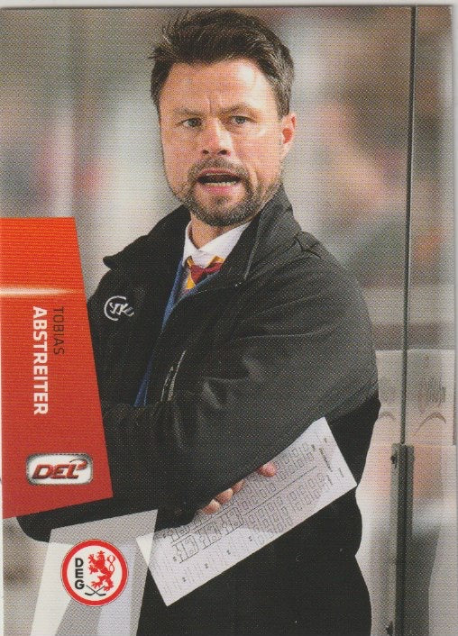 DEL 2014-15 CityPress - No 481 - Tobias Abstreiter