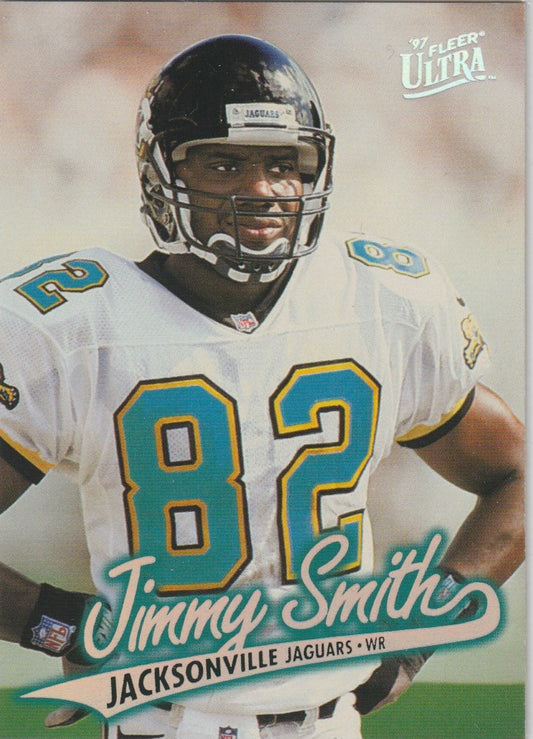 NFL 1997 Ultra - No 140 - Jimmy Smith