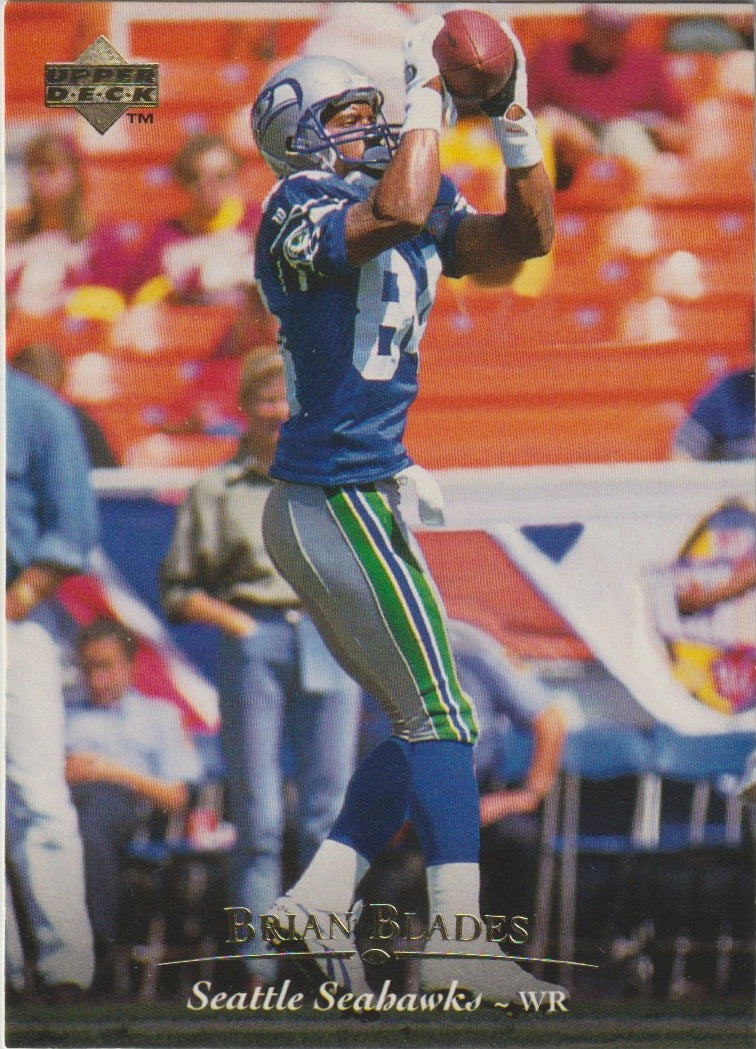 NFL 1995 Upper Deck - No 86 - Brian Blades