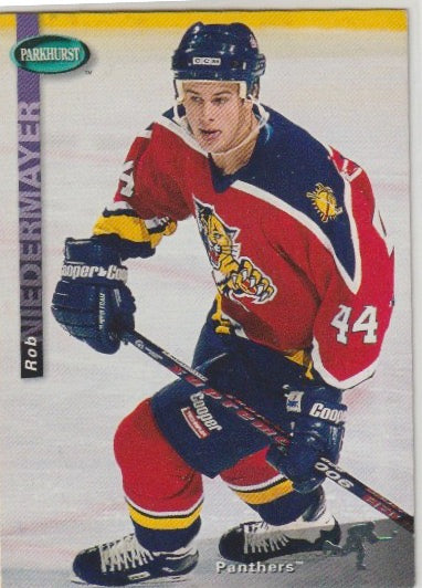 NHL 1994 / 95 Parkhurst SE - No SE68 - Rob Niedermayer