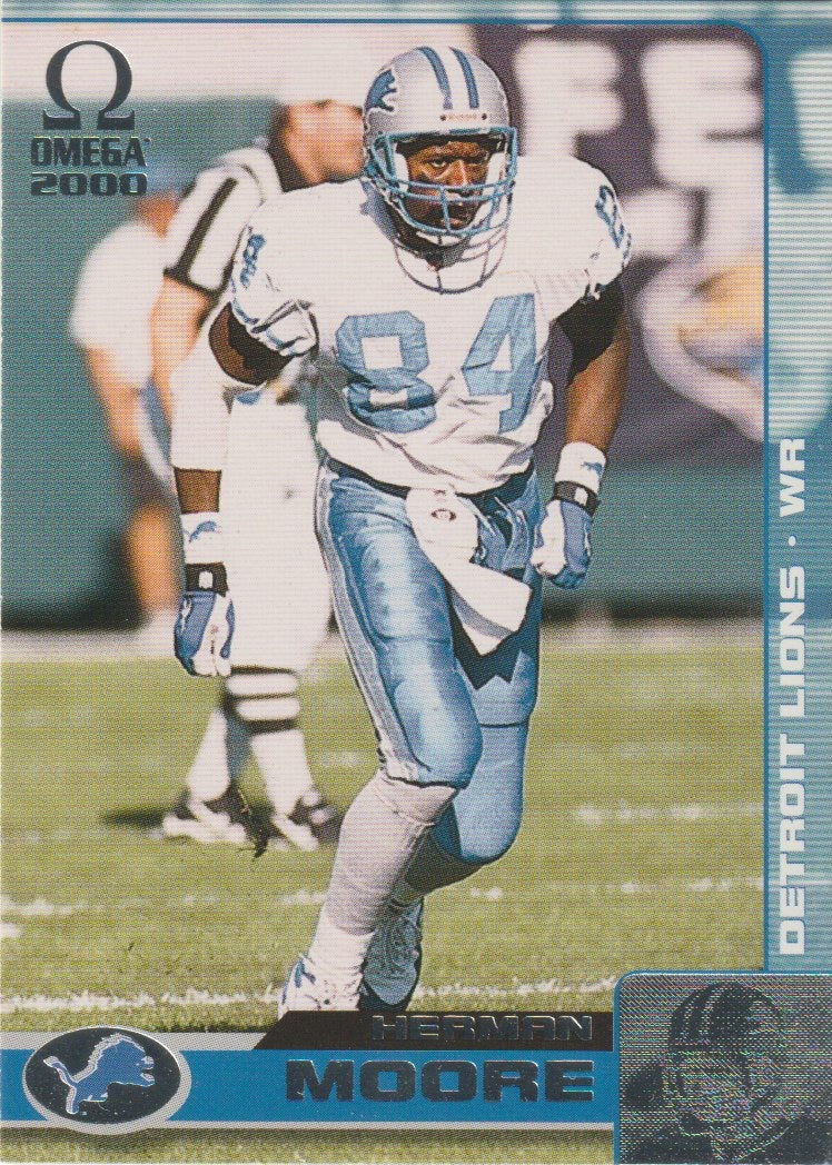 NFL 2000 Pacific Omega - No 49 - Herman Moore