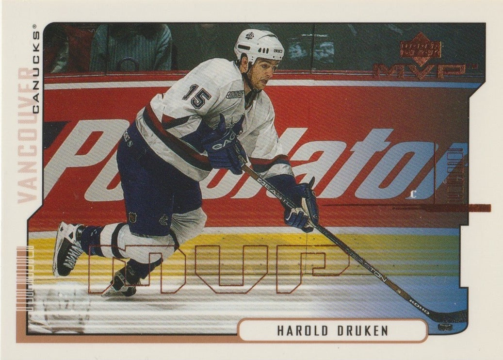 NHL 2000-01 Upper Deck MVP - No 175 - Harold Drucken