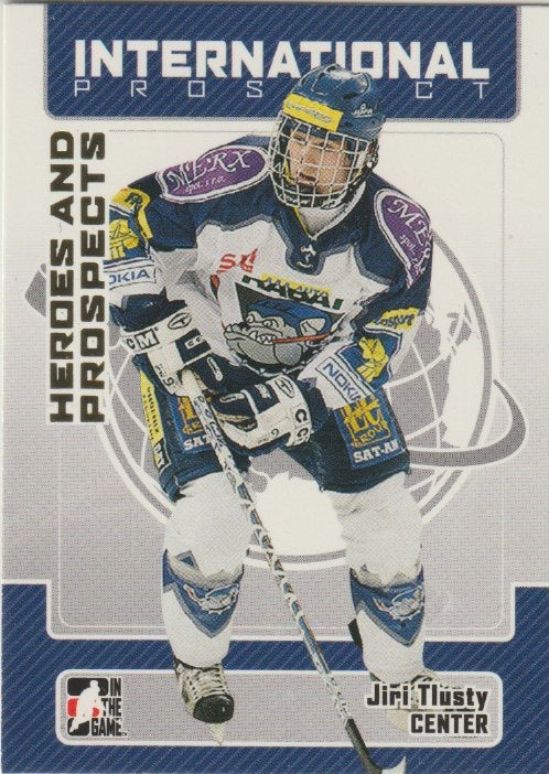 NHL 2006-07 ITG Heroes and Prospects - No 132 - Jiri Tlusty