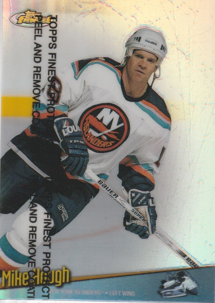 NHL 1998-99 Finest Refractors - No 83 - Mike Hough
