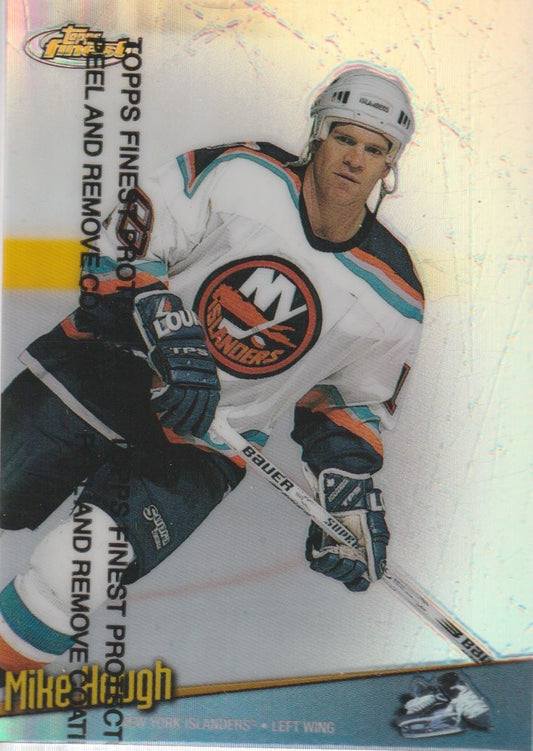NHL 1998-99 Finest Refractors - No 83 - Mike Hough
