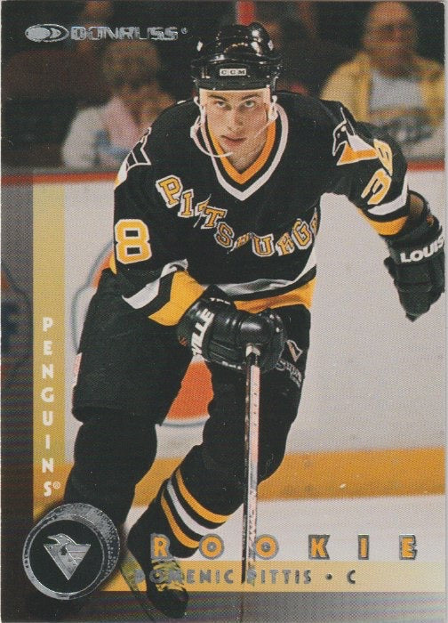 NHL 1997 / 98 Donruss - No 212 - Domenic Pittis