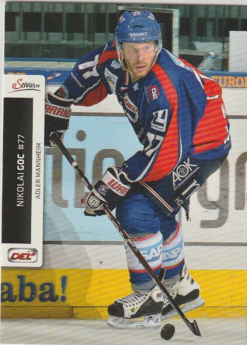 DEL 2012-13 CityPress - No 204 - Nikolai Goc