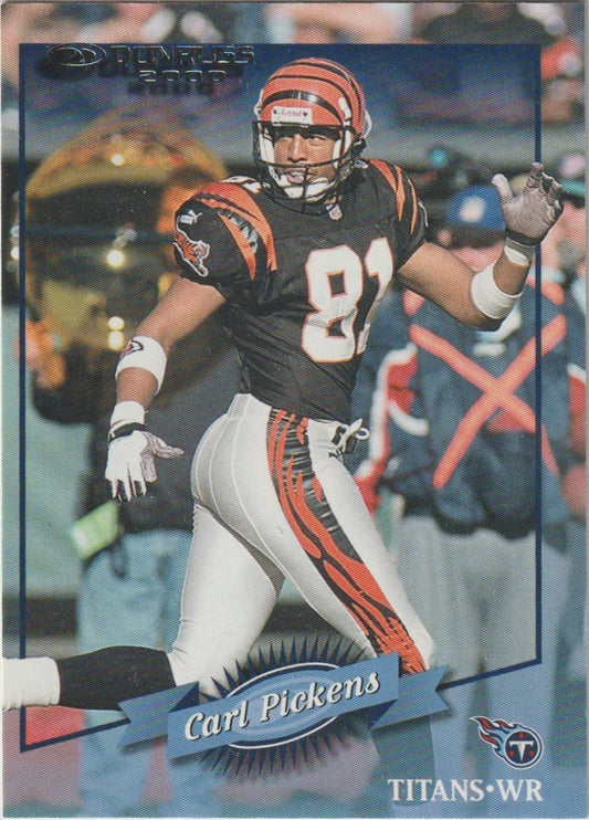 NFL 2000 Donruss - No 33 - Carl Pickens