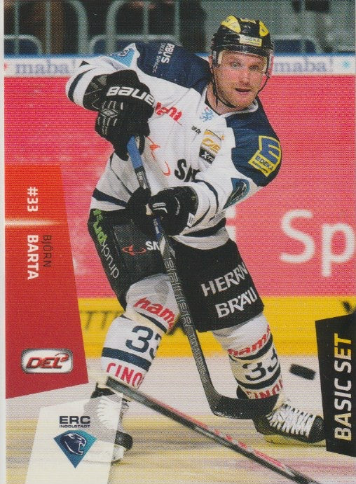 DEL 2014-15 CityPress Basic Set - No 082 - Björn Barta