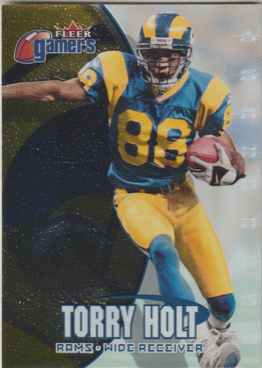 NFL 2000 Fleer Gamers - No 31 - Torry Holt