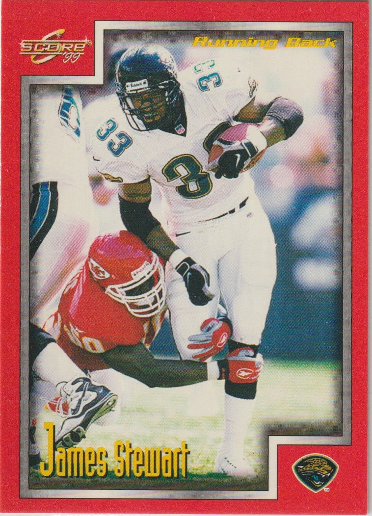 NFL 1999 Score - No 134 - James Stewart