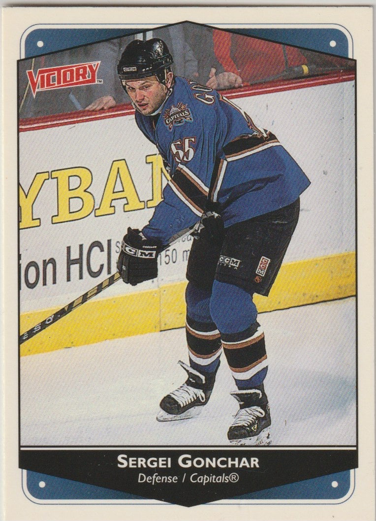 NHL 1999-00 Upper Deck Victory - No 308 - Sergei Gonchar