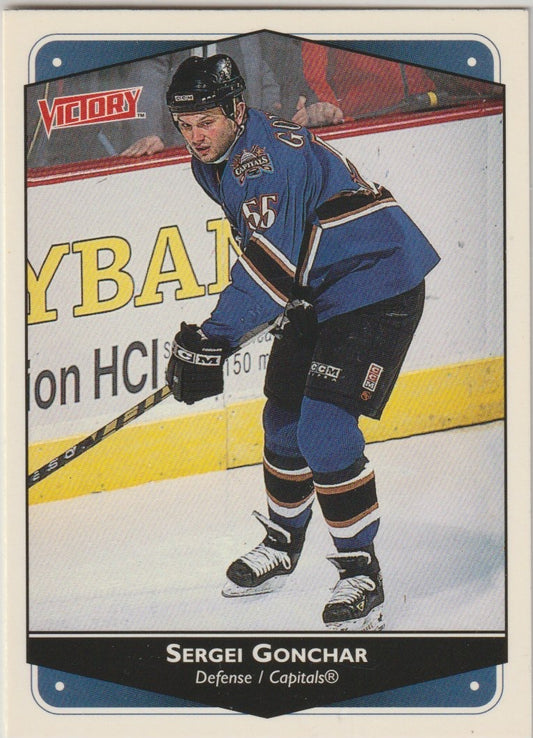 NHL 1999-00 Upper Deck Victory - No 308 - Sergei Gonchar