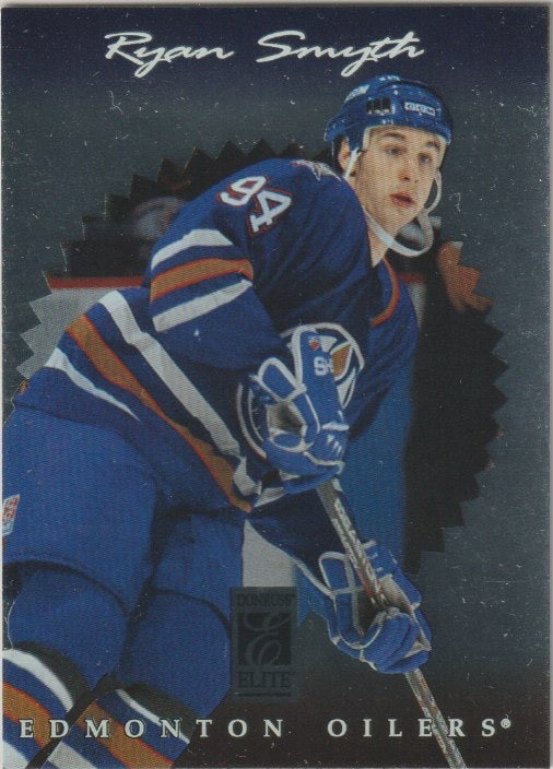 NHL 1996-97 Donruss Elite - No 124 - Ryan Smyth