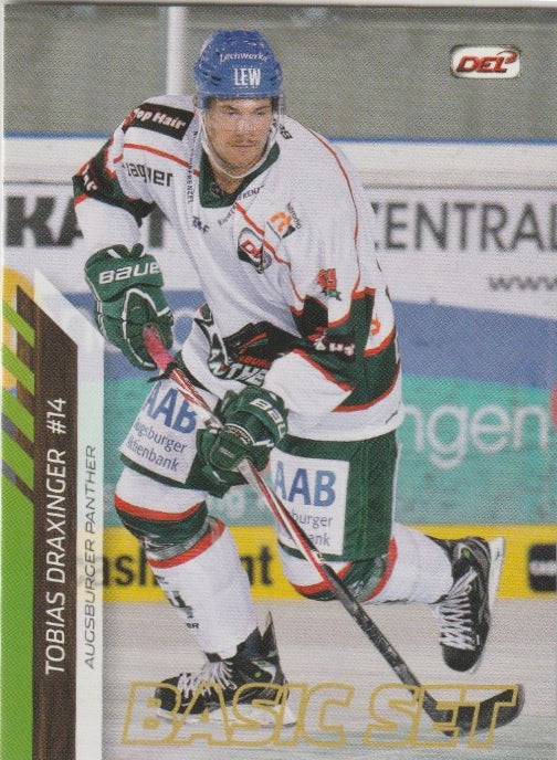 DEL 2013-14 CityPress Basic Set - No 205 - Tobias Draxinger