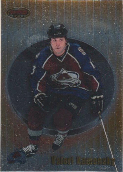 NHL 1998-99 Bowman's Best - No 89 - Valeri Kamensky