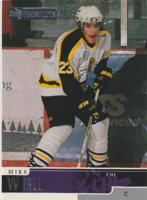 NHL 1999-00 UD Prospects - No 30 - Mike Wirll