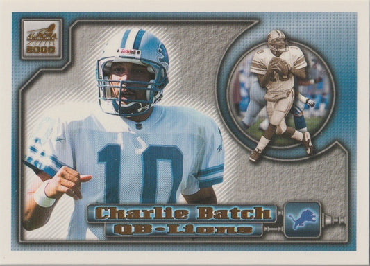 NFL 2000 Aurora - No 47 - Charlie Batch
