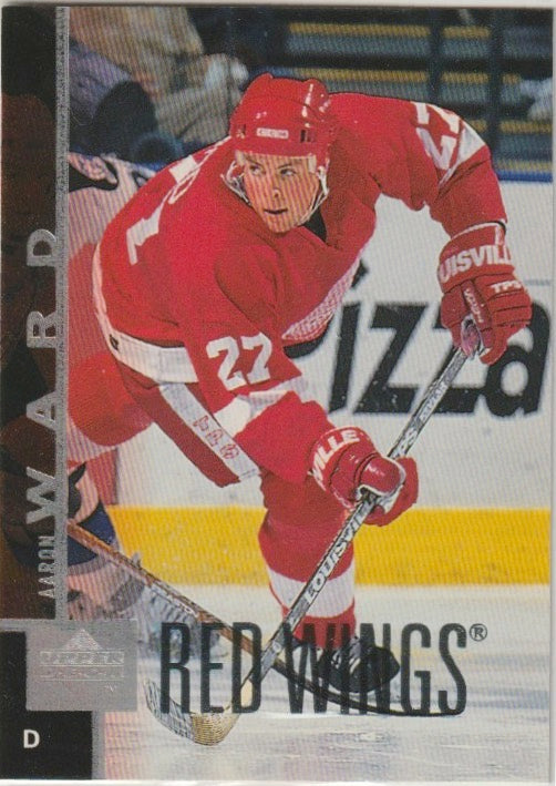 NHL 1997 / 98 Upper Deck - No 270 - Aaron Ward