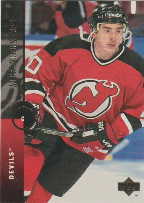 NHL 1994 / 95 Upper Deck - No 219 - Alexander Semak