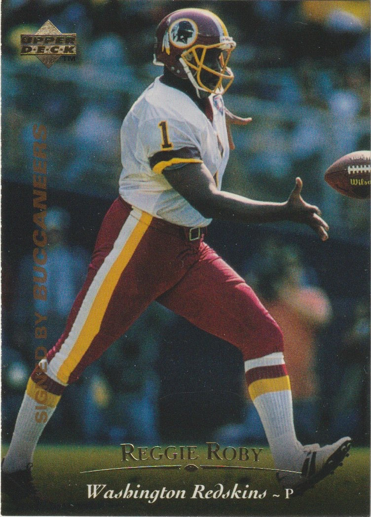 NFL 1995 Upper Deck - No 259 - Reggie Roby