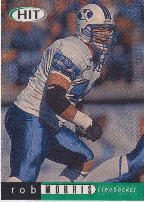NFL 2000 SAGE Hit - No 45 - Rob Morris