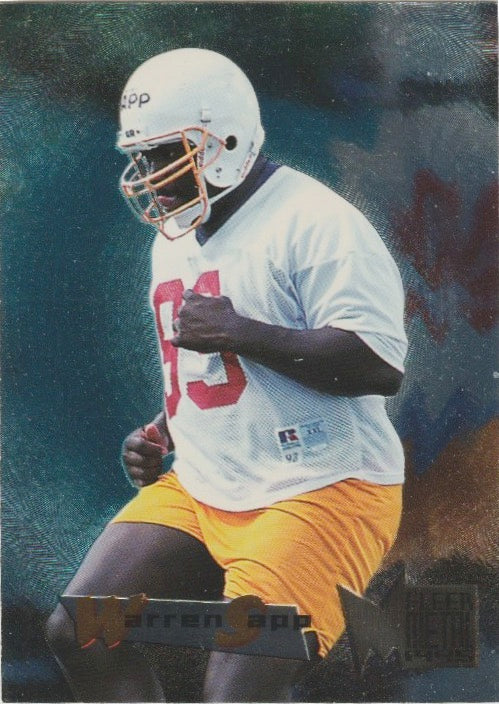 NFL 1995 Metal - No 191 - Warren Sapp