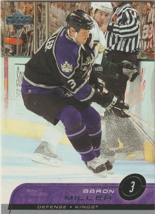 NHL 2002-03 Upper Deck - No 325 - Aaron Miller