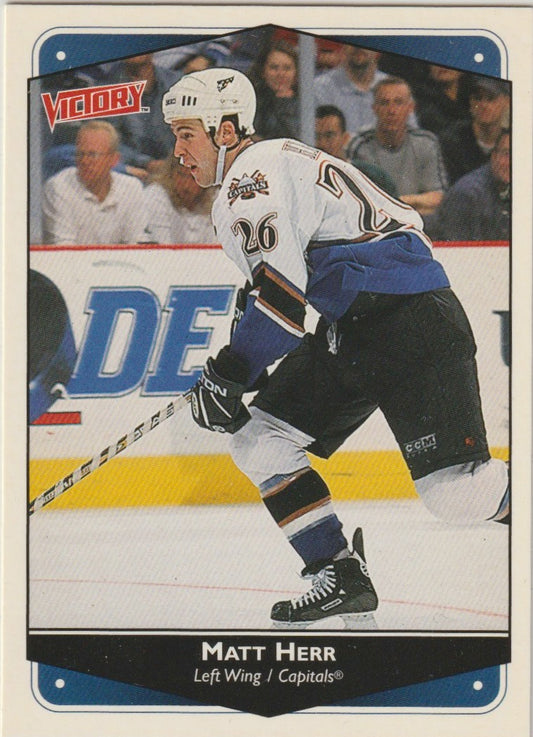 NHL 1999-00 Upper Deck Victory - No 312 - Matt Herr