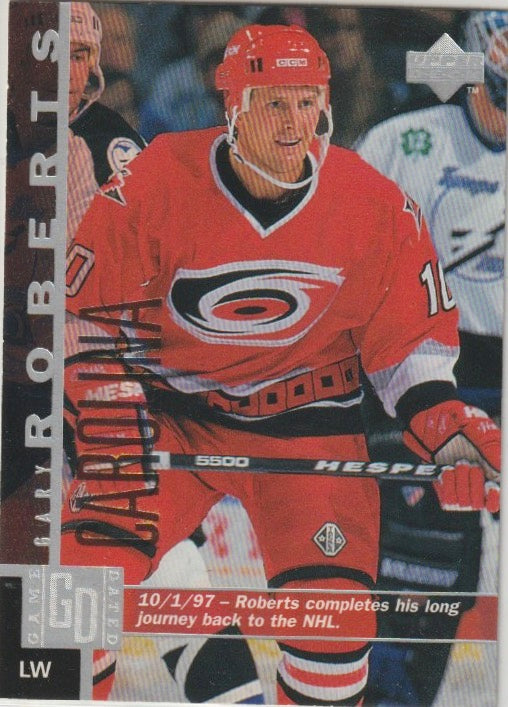NHL 1997 / 98 Upper Deck - No 240 - Gary Roberts