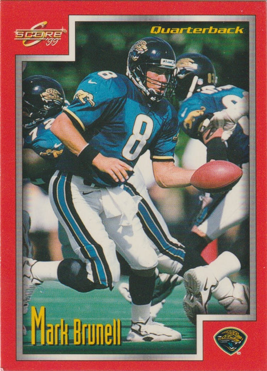 NFL 1999 Score - No 129 - Mark Brunell