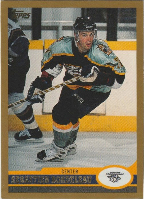 NHL 1999-00 Topps - No 204 - Sebastien Bordeleau